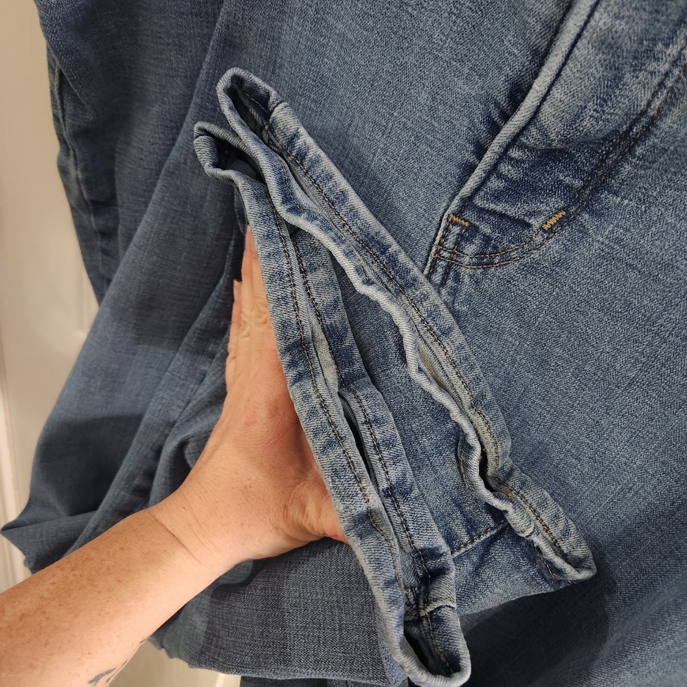Levi strauss 315 shaping bootcut soft denim size High Waisted 24W - Picture 5 of 9